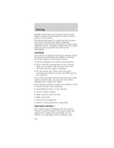 Ford-Mustang-IV-4-owners-manual page 142 min