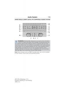 Ford-Mustang-V-5-owners-manual page 119 min