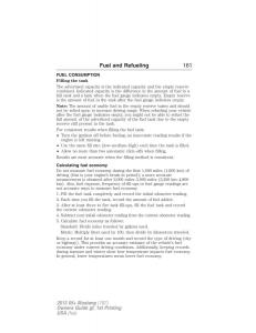 Ford-Mustang-V-5-owners-manual page 161 min