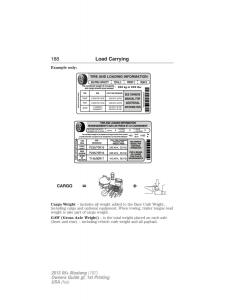 Ford-Mustang-V-5-owners-manual page 188 min