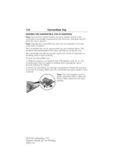 Ford-Mustang-V-5-owners-manual page 198 min