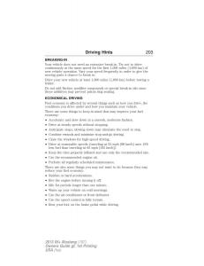 Ford-Mustang-V-5-owners-manual page 203 min