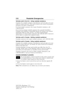 Ford-Mustang-V-5-owners-manual page 208 min