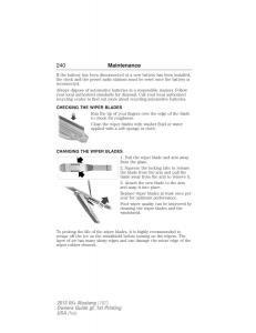 Ford-Mustang-V-5-owners-manual page 240 min