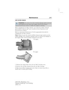 Ford-Mustang-V-5-owners-manual page 241 min