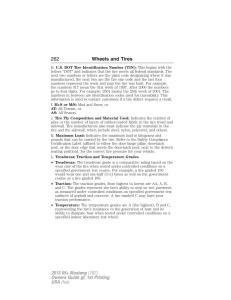 Ford-Mustang-V-5-owners-manual page 262 min