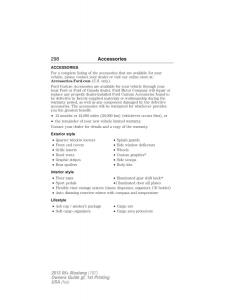 Ford-Mustang-V-5-owners-manual page 298 min