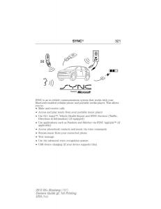 Ford-Mustang-V-5-owners-manual page 321 min