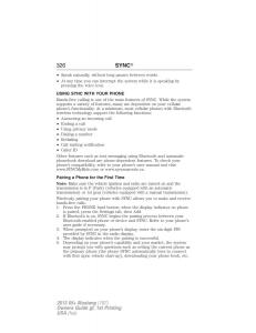 Ford-Mustang-V-5-owners-manual page 326 min