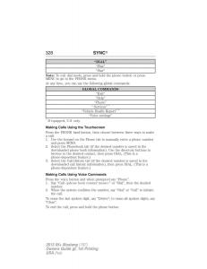 Ford-Mustang-V-5-owners-manual page 328 min