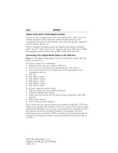 Ford-Mustang-V-5-owners-manual page 346 min