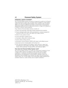 Ford-Mustang-V-5-owners-manual page 42 min