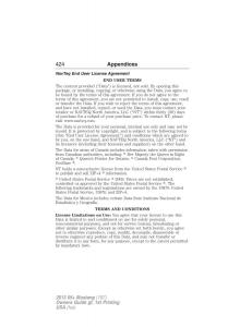 Ford-Mustang-V-5-owners-manual page 424 min