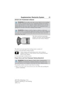 Ford-Mustang-V-5-owners-manual page 45 min