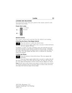 Ford-Mustang-V-5-owners-manual page 63 min