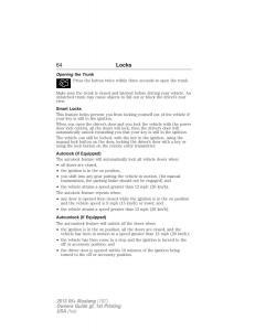 Ford-Mustang-V-5-owners-manual page 64 min