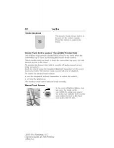 Ford-Mustang-V-5-owners-manual page 66 min