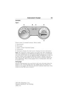 Ford-Mustang-V-5-owners-manual page 89 min