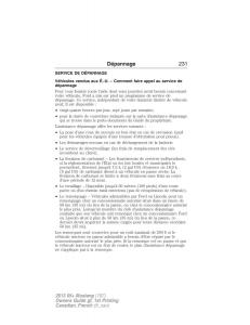 Ford-Mustang-V-5-manuel-du-proprietaire page 231 min