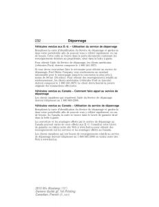 Ford-Mustang-V-5-manuel-du-proprietaire page 232 min