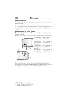 Ford-Mustang-V-5-manuel-du-proprietaire page 236 min