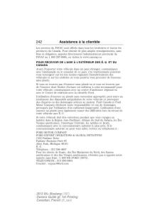 Ford-Mustang-V-5-manuel-du-proprietaire page 242 min