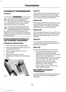 Ford-Mustang-VI-6-owners-manual page 139 min