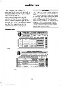 Ford-Mustang-VI-6-owners-manual page 176 min