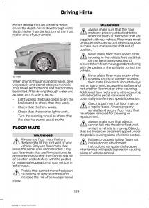 Ford-Mustang-VI-6-owners-manual page 192 min