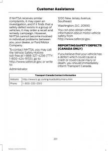 Ford-Mustang-VI-6-owners-manual page 204 min