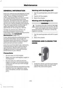 Ford-Mustang-VI-6-owners-manual page 213 min