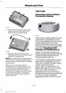 Ford-Mustang-VI-6-owners-manual page 244 min