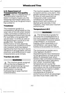 Ford-Mustang-VI-6-owners-manual page 245 min