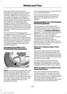 Ford-Mustang-VI-6-owners-manual page 261 min