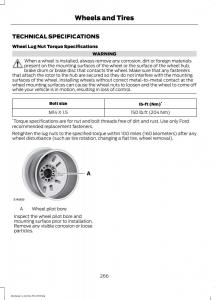 Ford-Mustang-VI-6-owners-manual page 269 min