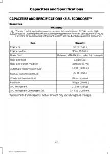 Ford-Mustang-VI-6-owners-manual page 274 min