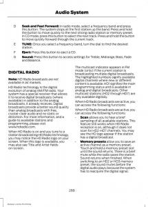 Ford-Mustang-VI-6-owners-manual page 291 min