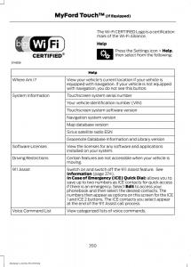 Ford-Mustang-VI-6-owners-manual page 353 min