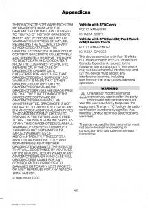 Ford-Mustang-VI-6-owners-manual page 414 min