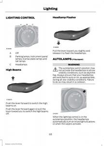 Ford-Mustang-VI-6-owners-manual page 71 min