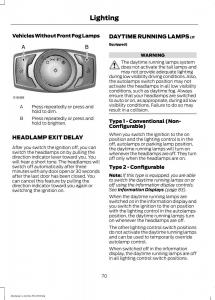 Ford-Mustang-VI-6-owners-manual page 73 min