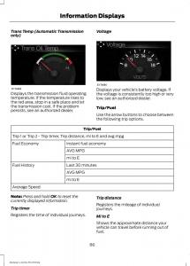 Ford-Mustang-VI-6-owners-manual page 89 min