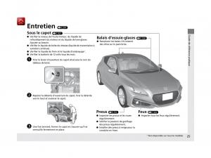 Honda-CR-Z-manuel-du-proprietaire page 26 min