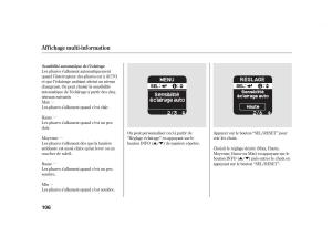 Honda-Insight-II-2-manuel-du-proprietaire page 110 min