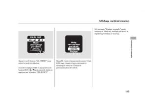 Honda-Insight-II-2-manuel-du-proprietaire page 117 min