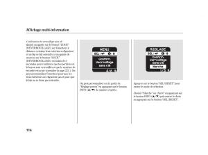 Honda-Insight-II-2-manuel-du-proprietaire page 118 min