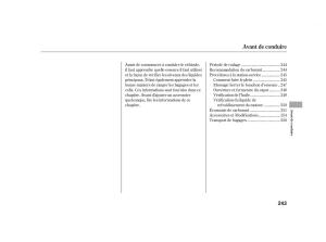 Honda-Insight-II-2-manuel-du-proprietaire page 247 min