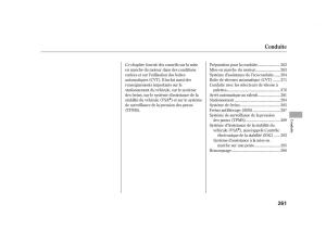 Honda-Insight-II-2-manuel-du-proprietaire page 265 min