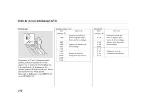 Honda-Insight-II-2-manuel-du-proprietaire page 276 min