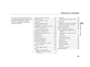 Honda-Insight-II-2-manuel-du-proprietaire page 63 min